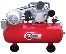 Поршневой воздушный компрессор Intertool PT-0040
